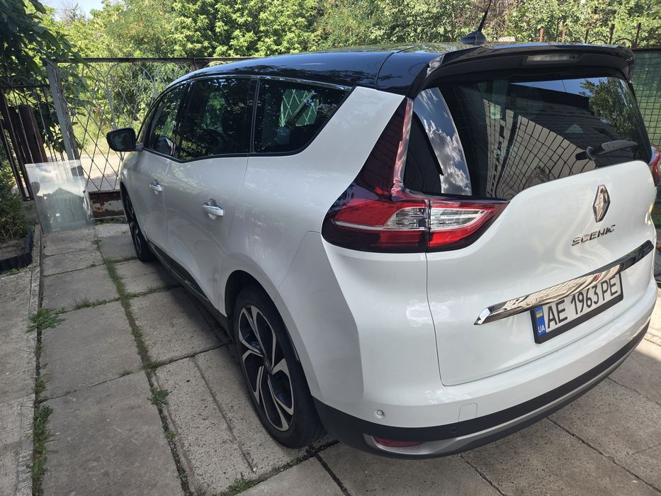Renault Grand Scenic 4  2019  1.7diesel