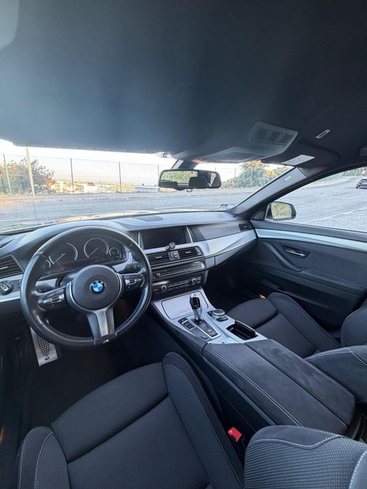 Bmw 520d Touring Automatic Pack M