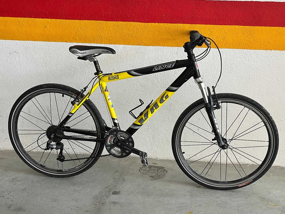 Bicicleta VAG Lince Roda 26 e 24 velocidades