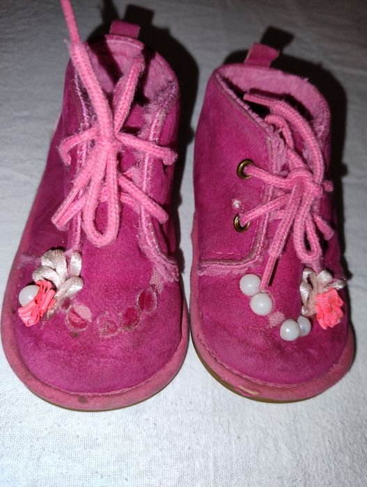 Ботиночки детские, теплые ботиночки