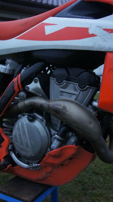 Yamaha yz250f 2013r. KTM sxf350