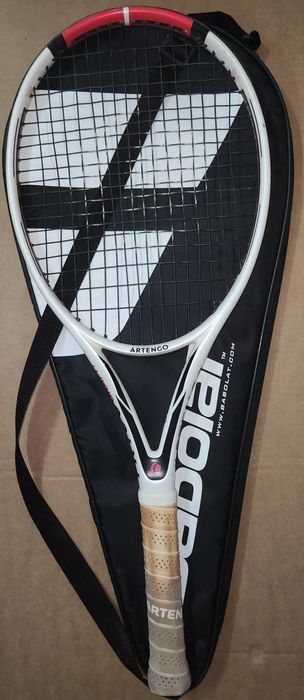 Raquete de ténis de criança com saco, usada, Artengo TR 160 Graph Lite