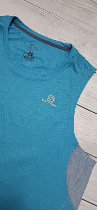 Koszulka męska Salomon Advanced Skin Active Dry, tank top, podkoszulka