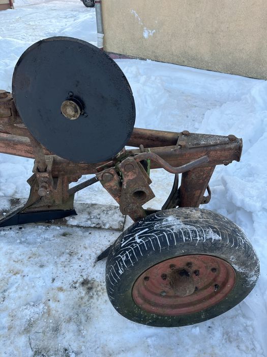 Плуг Unia Grudziadz 3/30 см