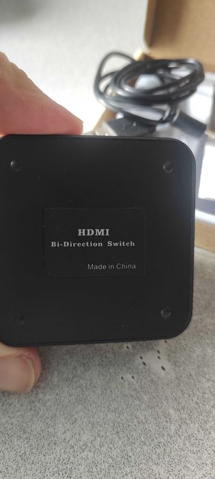 Switch HDMI 4K a 60Hz - 1 entrada para 2 saídas