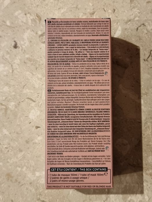 Kerastase Chroma AbsoluMasque Vert Chroma Neutralisant