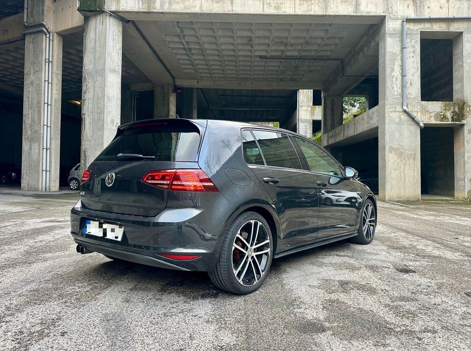 VW Golf 7 GTD 2.0 184cv DSG