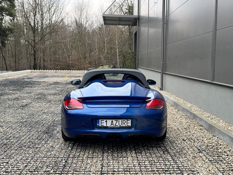 Porsche Boxster 987.2 SPYDER Unikat w PL stan idealny jak nowy cały w PPF PDK