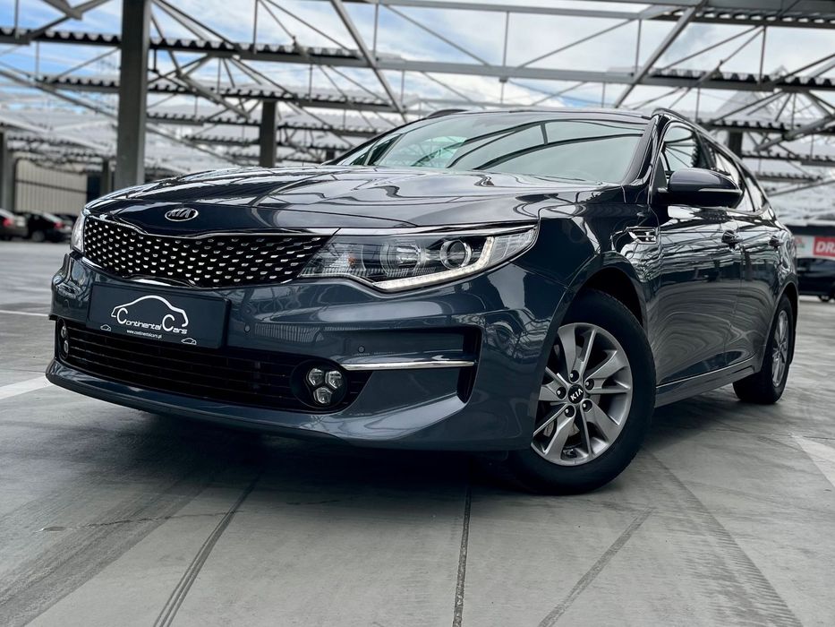Kia Optima 1.7 141HP Automat// SERWIS// bezwypadkowy// zarejestrowany