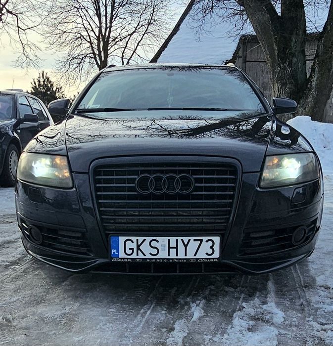 Audi A6 C6 3.0 TDI Quattro S-line | 290 KM  Automat