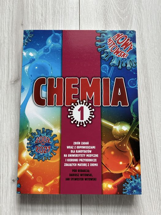 chemia witowski 2021 wszystkie części 1 2 3 4