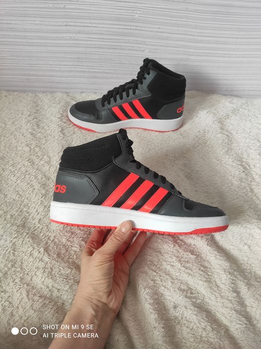 Adidas Hoops Mid 2.0 K кроссовки мужские 40р 25,5 см оригинал