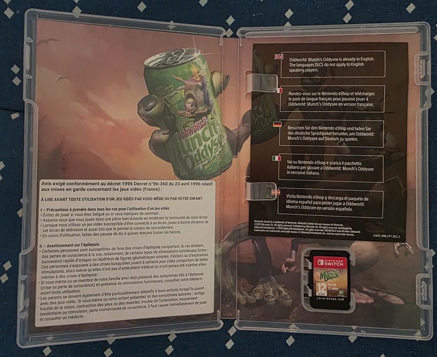 Gry Nintendo Switch NOWE i UŻYWANE