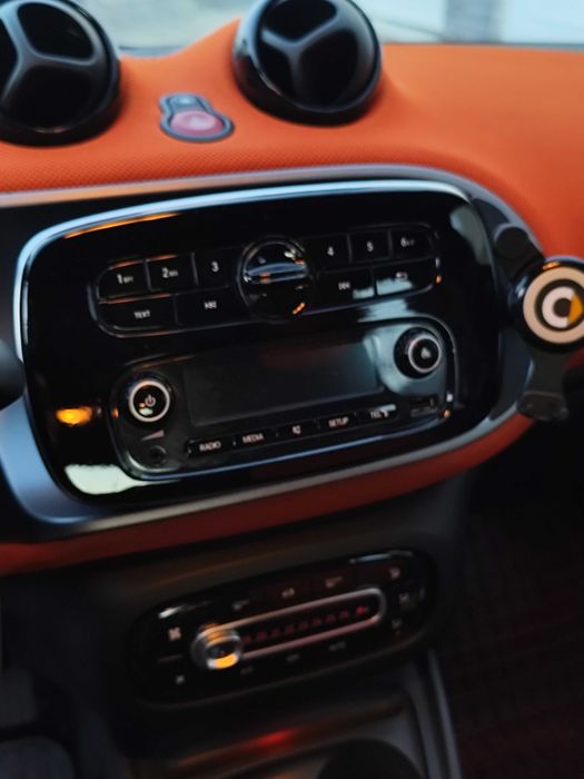 Carro Smart forfour