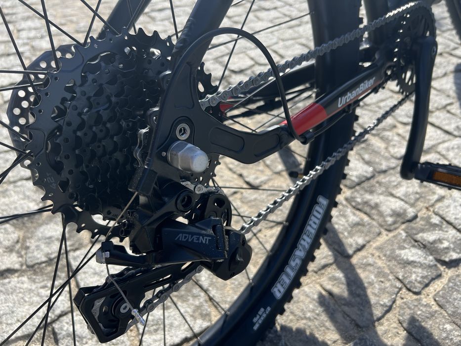 Bicicleta eletrica urbanbiker como nova