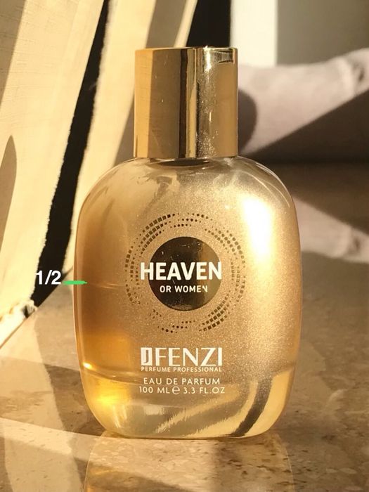 Heaven JFenzji edp + Ex'cla-ma'tion Coty edc