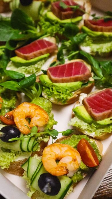 Кейтеринг, фуршет