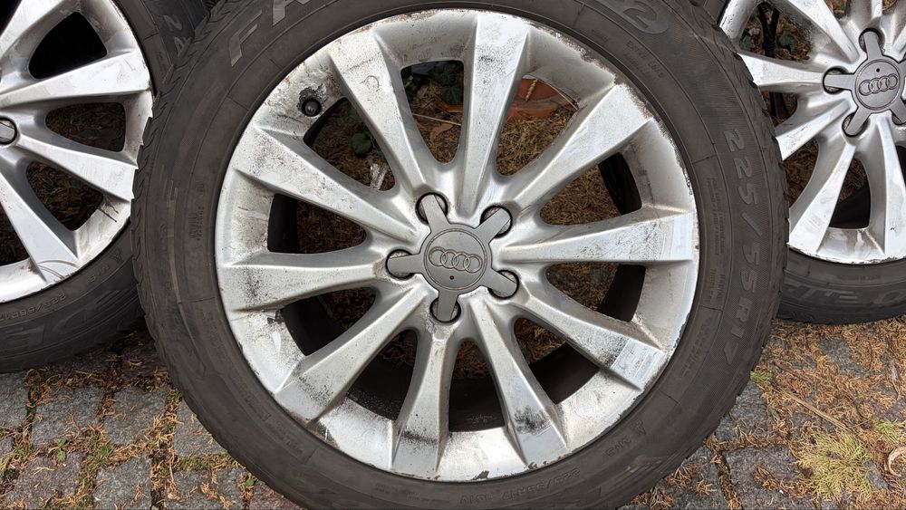 Felgi audi c7 17 + zimówki 225/55/r17 debica frigo