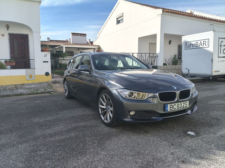 BMW 320d ano 2014