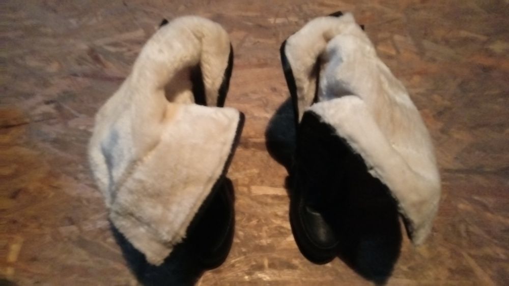 Kozaki na koturnie 38