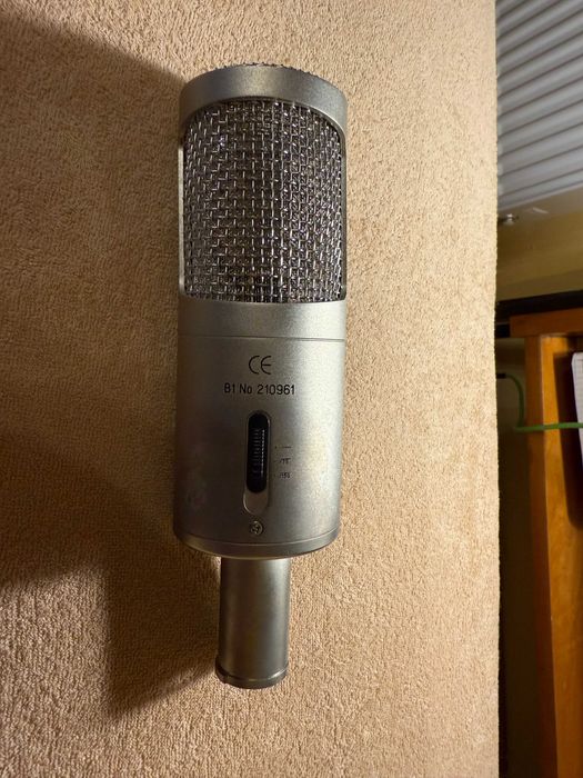 Studio Projects B1 - mikrofon pojemnościowy