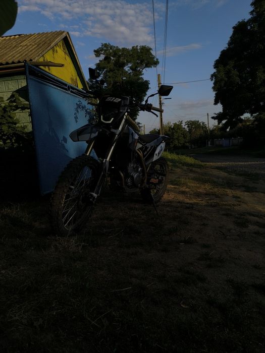Мотоцикл kaya 612 300cc
