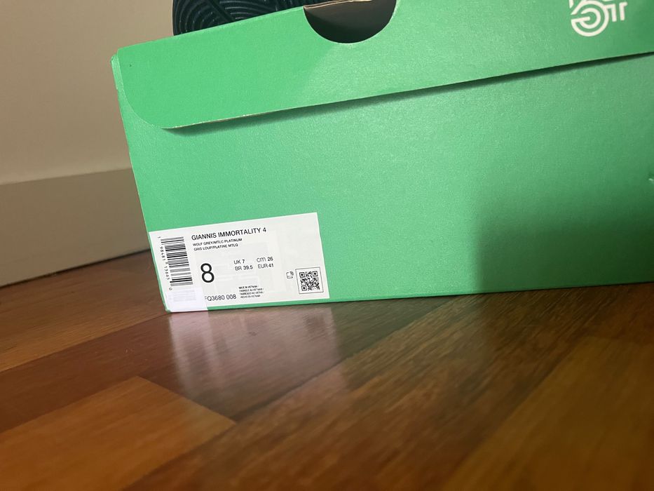 Nike Giannis Immortality 4 – Novas com Caixa