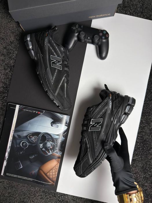 Чоловічі кросівки нью беланс New Balance 1906R GTX Black Silver [41-46]