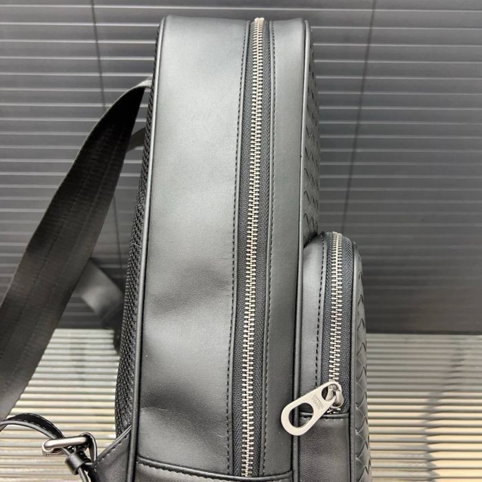 Кожаный  рюкзак Bottega Veneta мужской портфель чоловічий шкіряний