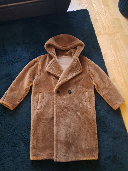 Futro 100% wełna Ochnik