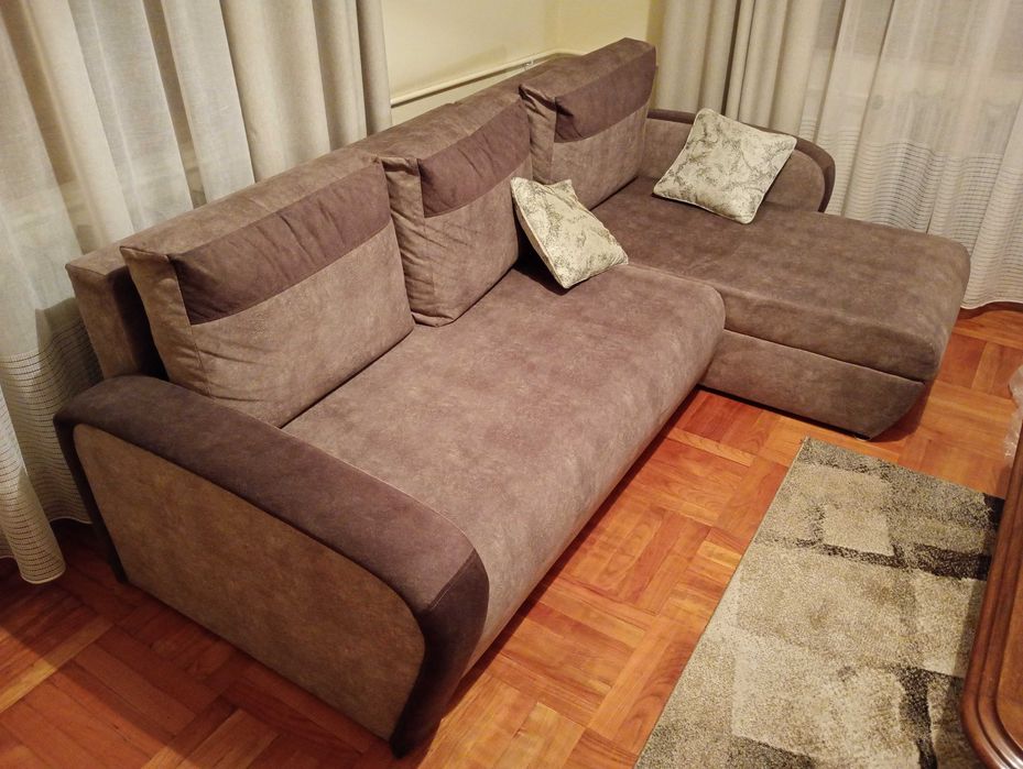 Narożnik wypoczynkowy rozkładany