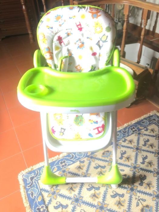 Cadeira de refeição de bebe