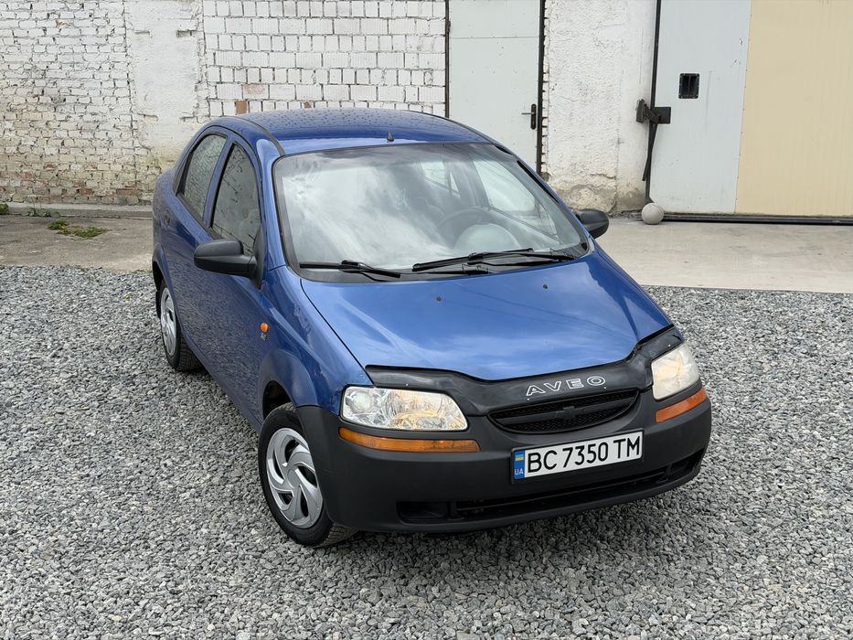 Chevrolet Aveo T200 1.5 газ бензин