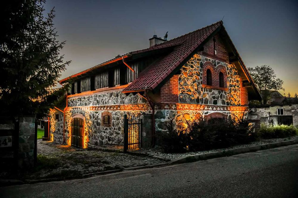 Magiczny Dom Mazury Działka Atrakcje Jezioro Rzeka Lasy Basen Urlop