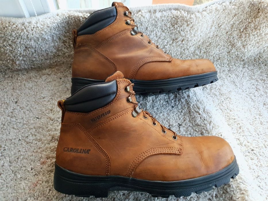 CAROLINA BOOTS Waterproof р 46 Трекінгові робочі ботінки