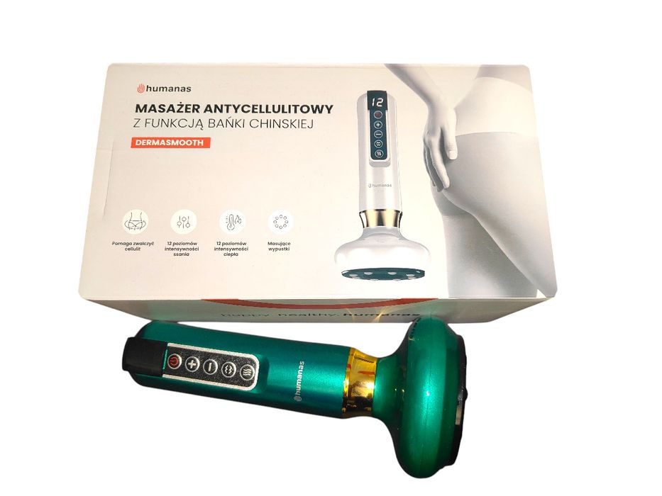 Masażer antycellulitowy Nowy bańka chińska