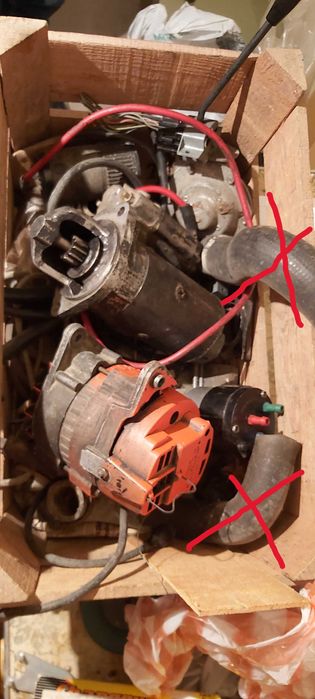 Material de Ford Capri MK1 Caprissimo