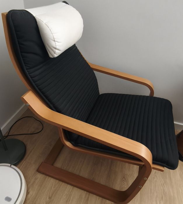 Cadeira Poäng (IKEA) usada