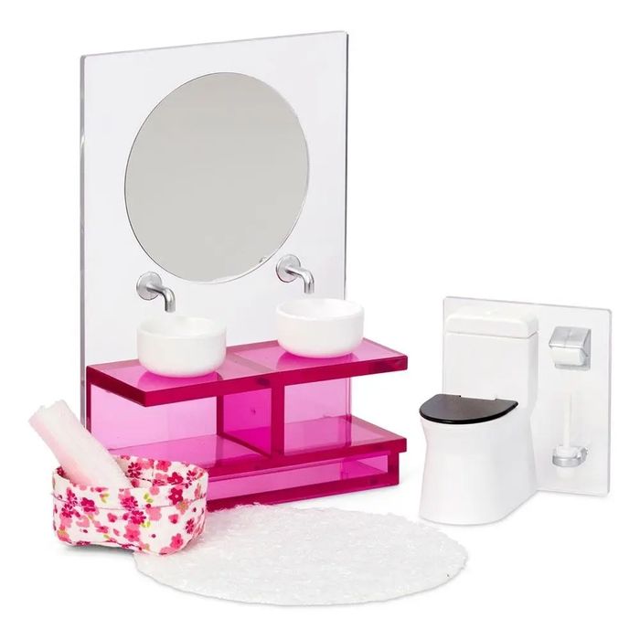Meble Do Łazienki Do Domku Dla Lalek. Lundby. Nowy Produkt