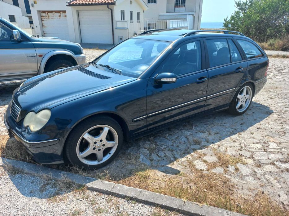 Mercedes C200 K GPL AMG — photo 4