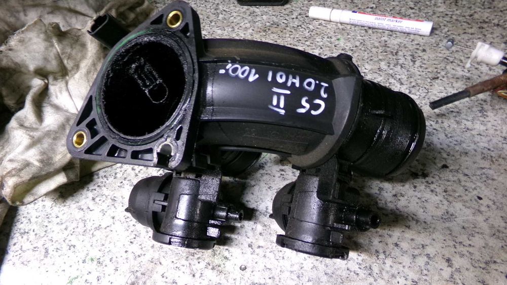 Paz55 Przepustnica peugeot citroen c5 2.0hdi wysyłka części