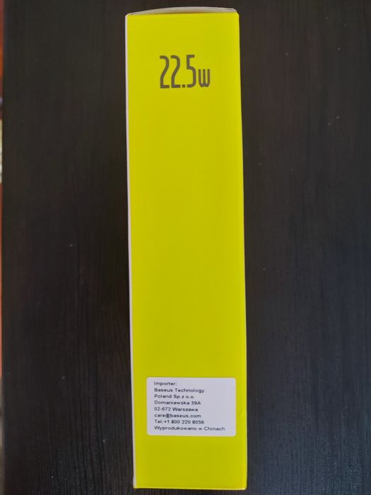 Оригінал !! Baseus Star Lord Display 22.5W 20000 mAh PPXJ080002
