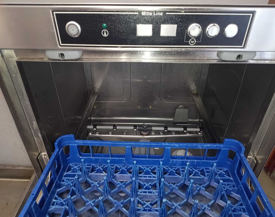Zmywarka wyparzarka Asber GM-510 z pompą odpływu
