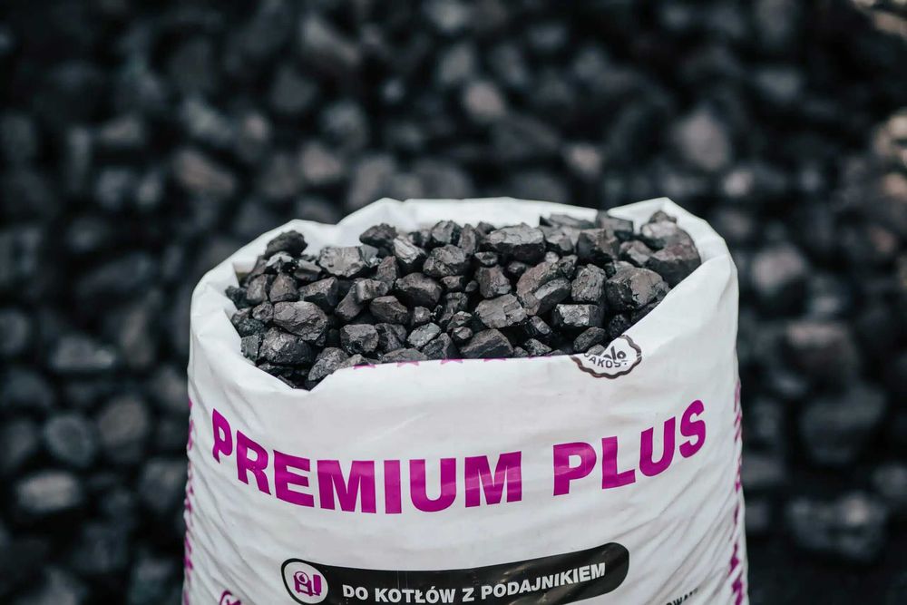 Węgiel NAJLEPSZY GROSZEK Premium Plus 29 Mj/kg granulacja 5-25 mm jak SOBIANEK ORZECH