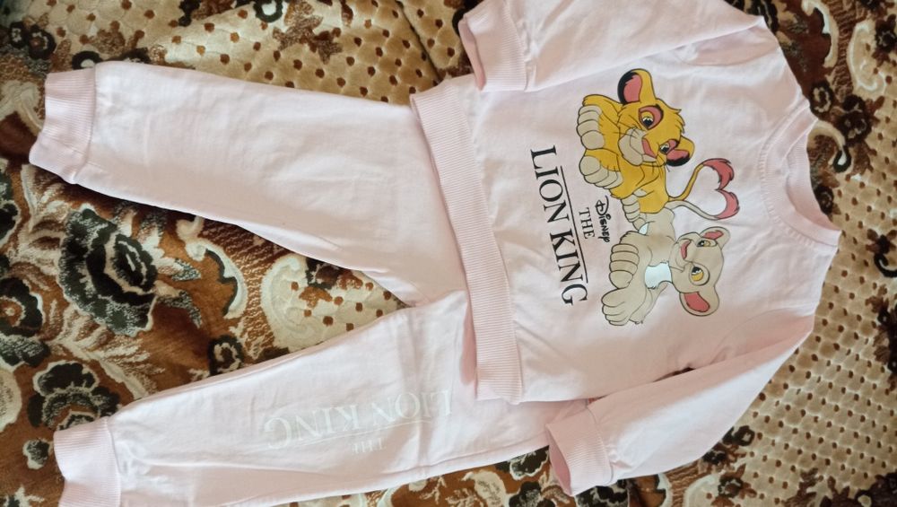 Костюм на дівчинку 9-12м