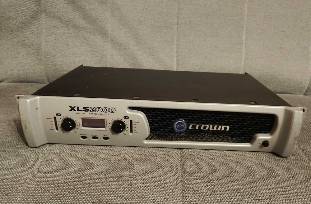 Końcówka mocy - Crown XLS 2000