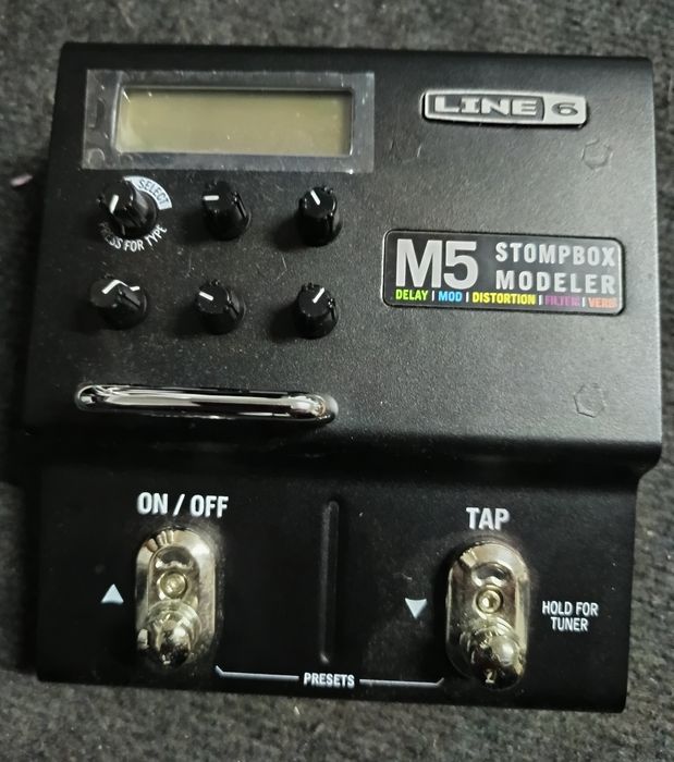 Line6 M5 Stompbox