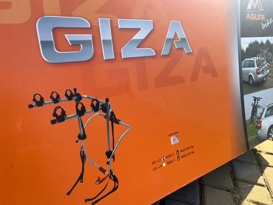 Bagażnik rowerowy Aguri Giza 2