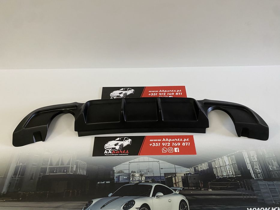 SPOILER DIFUSOR DE ESCAPE BMW SÉRIE 3 E92 E93 335 I/D DTM M PERFORMANCE AC SCHNITZER novo em caixa fabricado na Alemanha excelente qualidade  KK PARTS
