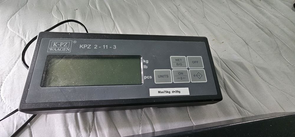 2-11-3 Waga magazynowa KPZ [60kg/50g][55x55cm